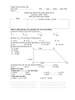 Ga Tuan 25 CKTkn va de thi GHK2 kem dap an