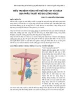 Tăng tiết mồ hôi ppt