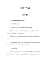 SUY TIM (Kỳ 6) docx