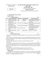 DAP AN HSG DAK NONG VONG 2