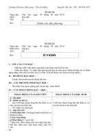 Giáo án lớp 5 - TUAN 32