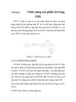 thiết kế hệ thống IMS trong NGN, chương 3 ppt