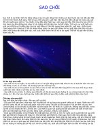 Tham Khảo về Sao Chổi