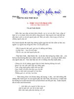 thơ hay chọn lọc 8-3