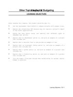 Financial managment Solution Manual: Other Topics in Capital Budgeting