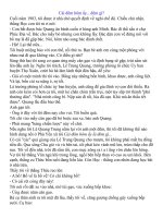 Tư liệu về đêm trước Đổi mới