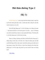 Đái tháo đường Type 2 (Kỳ 1) ppt