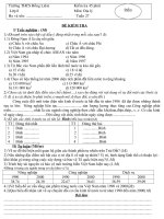 Địa 8 -KT 45'''' HK II