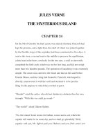 LUYỆN ĐỌC TIẾNG ANH QUA TÁC PHẨM VĂN HỌC-JULES VERNE -THE MYSTERIOUS ISLAND -CHAPTER 24 docx