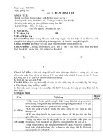 Kiem tra 1 tiet ly 9 Hoc ki 2