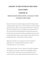 LUYỆN ĐỌC TIẾNG ANH QUA TÁC PHẨM VĂN HỌC-JOURNEY TO THE CENTER OF THE EARTH -JULES VERNE- CHAPTER 40 potx