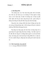 thiết kế hệ thống trả lời tự động, chương 1 pps