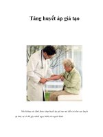 Tăng huyết áp giả tạo doc