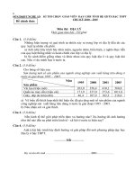 ĐỀ THI GVG TỈNH N.A 2010 - MÔN ĐỊA(GDTX)