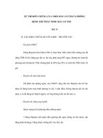 XỬ TRÍ BIẾN CHỨNG CỦA NHỒI MÁU CƠ TIM VÀ PHÒNG BỆNH THỨ PHÁT NHỒI MÁU CƠ TIM (Kỳ 3) pptx