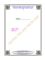 Bìa giáo án cực đẹp lun nè