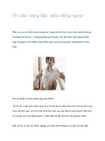 Khi sếp ''''văng bậy'''' chốn đông người ppt