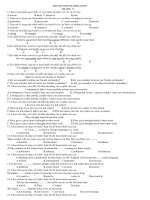 đề thi hk2 -lop 12