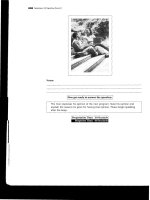 The complete guide to the toefl test part 120 pps