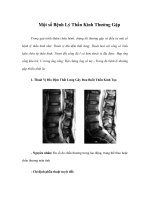 Một số Bệnh Lý Thần Kinh Thường Gặp pot