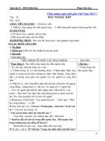 GIÁO ÁN NV 8-Học Kỳ I - T 14