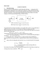 Đồ án kỹ thuật mạch điện pptx