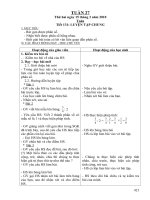 GA Toán Tuần 27 Lớp 4