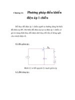 Điều khiển, giám sát hệ thống mạng PLC điều khiển lò mở lò nhiệt và máy xếp hàng tự động, chương 14 pptx