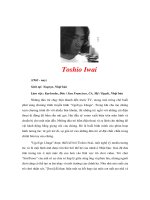 Toshio Iwai (1962 - nay) pot