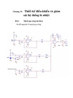 Điều khiển, giám sát hệ thống mạng PLC điều khiển lò mở lò nhiệt và máy xếp hàng tự động, chương 19 doc