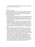 Cách mở bài một bài văn