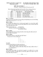 ĐỀ THI HSG THỊ XÃ GIA NGHĨA