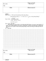 kiểm tra chương 3 đại số 8 : 09 - 10