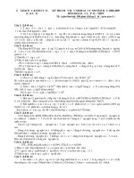 Đề Thi Học Sinh Giỏi Hóa Tỉnh Đaklak [2008 - 2009] docx