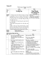 Giao an lop ghep 1+ 3 ( T 25 - 26)