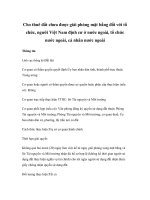 Cho thuê đất chưa được giải phóng mặt bằng đối với tổ chức, người Việt Nam định cư ở nước ngoài, tổ chức nước ngoài, cá nhân nước ngoài ppsx