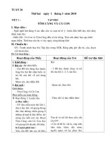 GA TUẦN 26 LỚP 2 ( BUỔI 2)