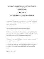 LUYỆN ĐỌC TIẾNG ANH QUA TÁC PHẨM VĂN HỌC-JOURNEY TO THE CENTER OF THE EARTH -JULES VERNE- CHAPTER 18 pps