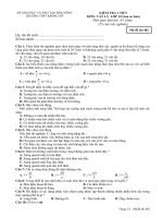 Kiem tra 1 tiet 12CB VL