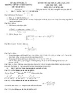 de thi thu dai hoc lan 2. truong thpt-dtnt Con Cuong