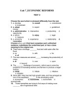 Unit 7_ECONOMIC REFORMS_Test 3.doc