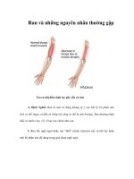 Run và những nguyên nhân thường gặp potx