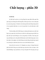 Chất lượng – phần 3D docx