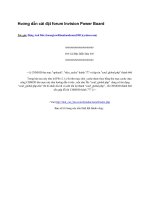 Tạo Forum PHP - Bài 7 potx