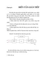 ứng dụng của điện tử công suất trong điều chỉnh tốc độ động cơ, chương 8 pptx