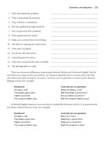 English grammar drills part 34 potx