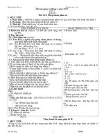 Giao an lop 4 tuan 25 CKTKN