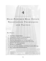 TRUMP STRATEGIES FOR REAL ESTATE CHAPTER 4 ppsx