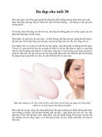 Da đẹp cho tuổi 30 pps