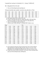 Bai tap Dai so Chuong 5 _ Thong ke